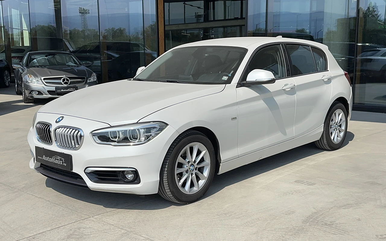 BMW 118 d Urban Line, снимка 2 - Автомобили и джипове - 55947920