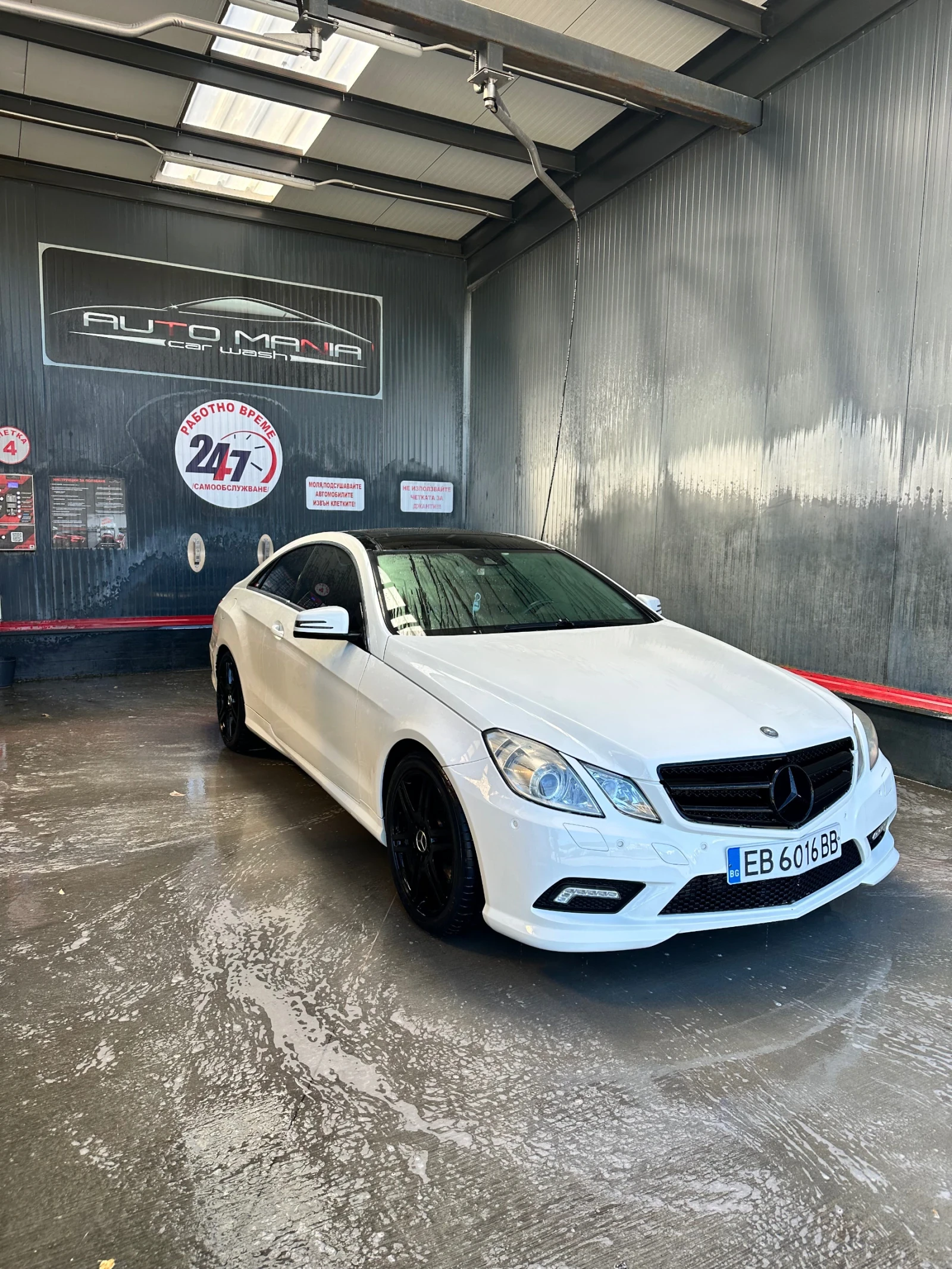 Mercedes-Benz E 350, снимка 2 - Автомобили и джипове - 55961270
