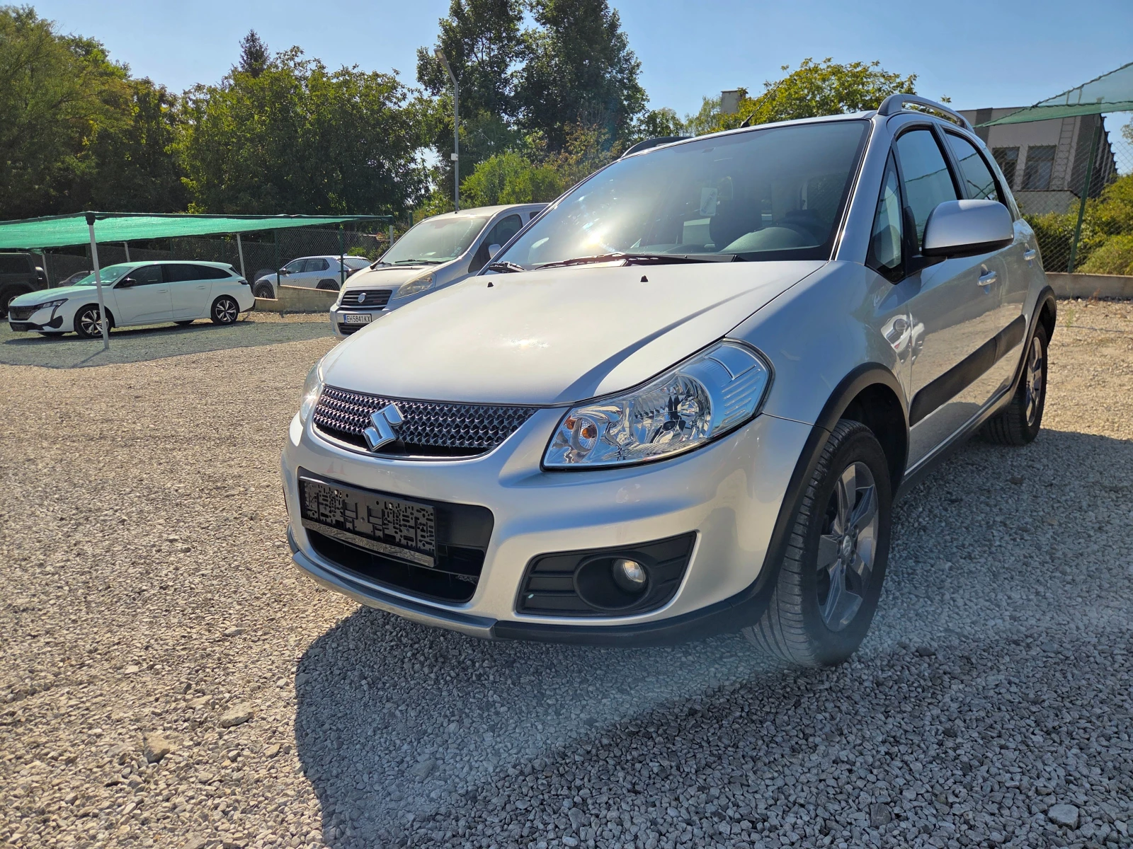 Suzuki SX4 1.6 120k.c Facelift 4x4 ШВЕЙЦАРИЯ, снимка 3 - Автомобили и джипове - 56009515
