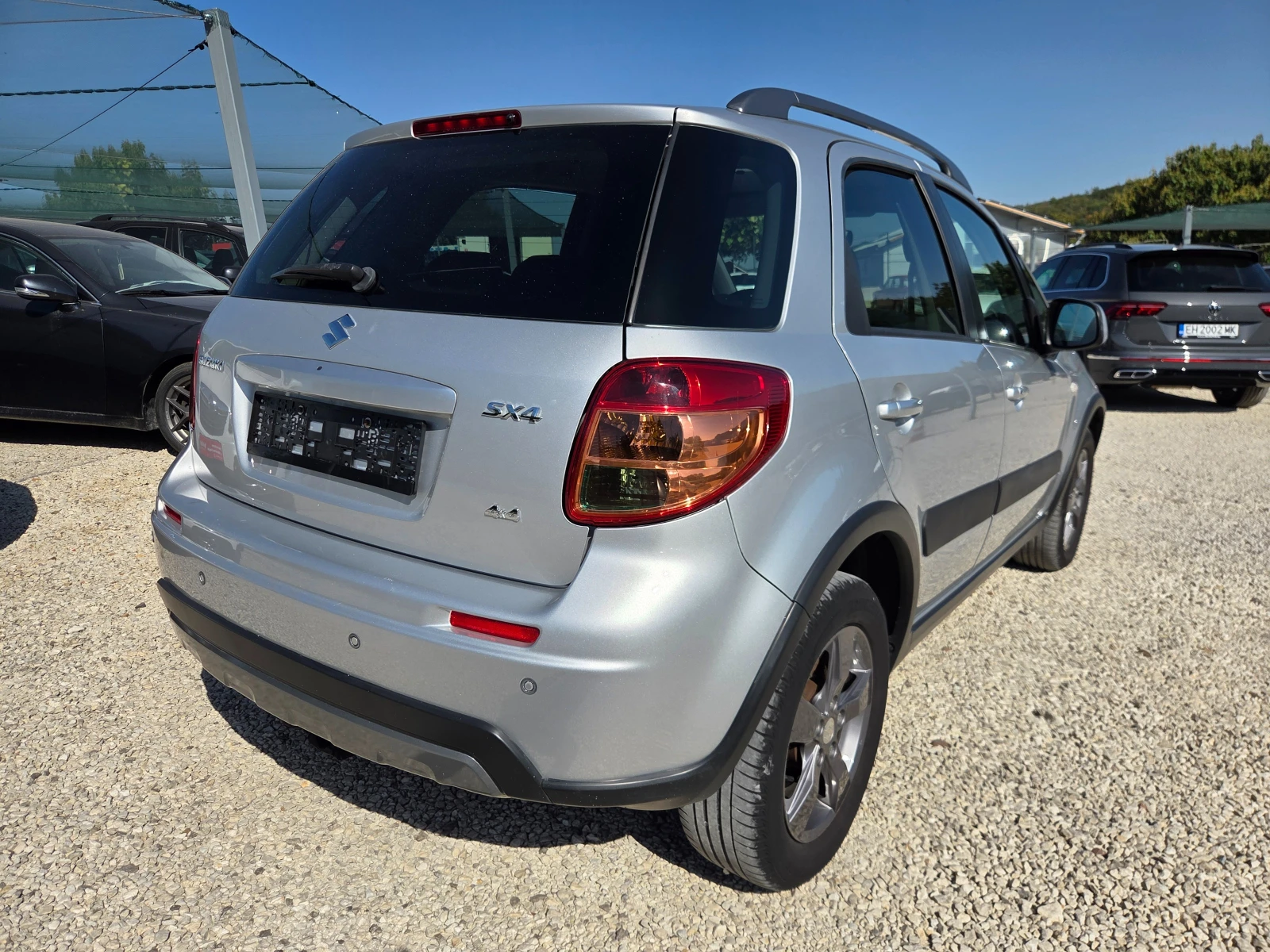 Suzuki SX4 1.6 120k.c Facelift 4x4 ШВЕЙЦАРИЯ, снимка 4 - Автомобили и джипове - 56009515