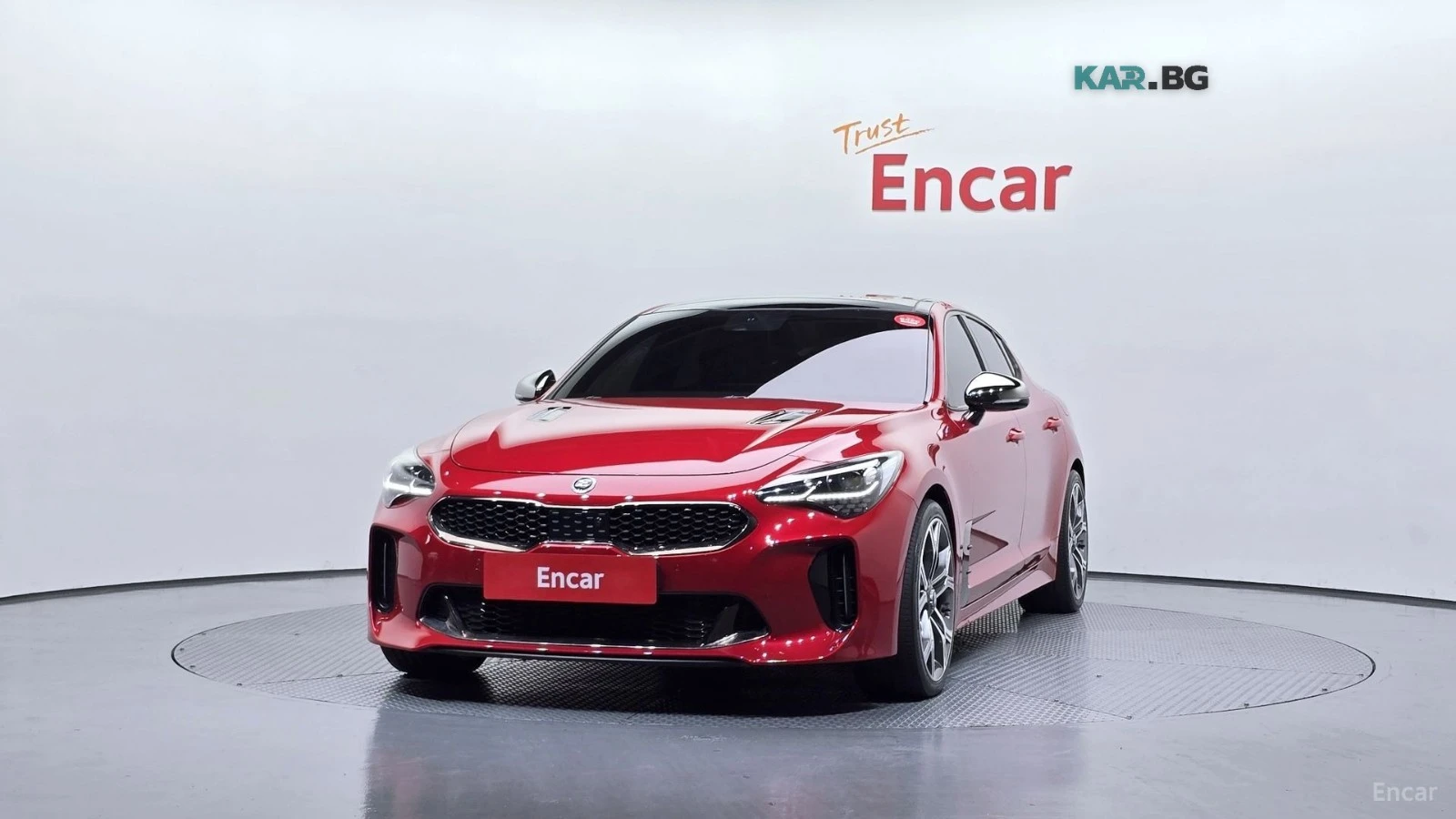 Kia Stinger 3.3 AWD GT | 360| HUD| VENTED S| BL SP| LANE AS, снимка 2 - Автомобили и джипове - 56086563