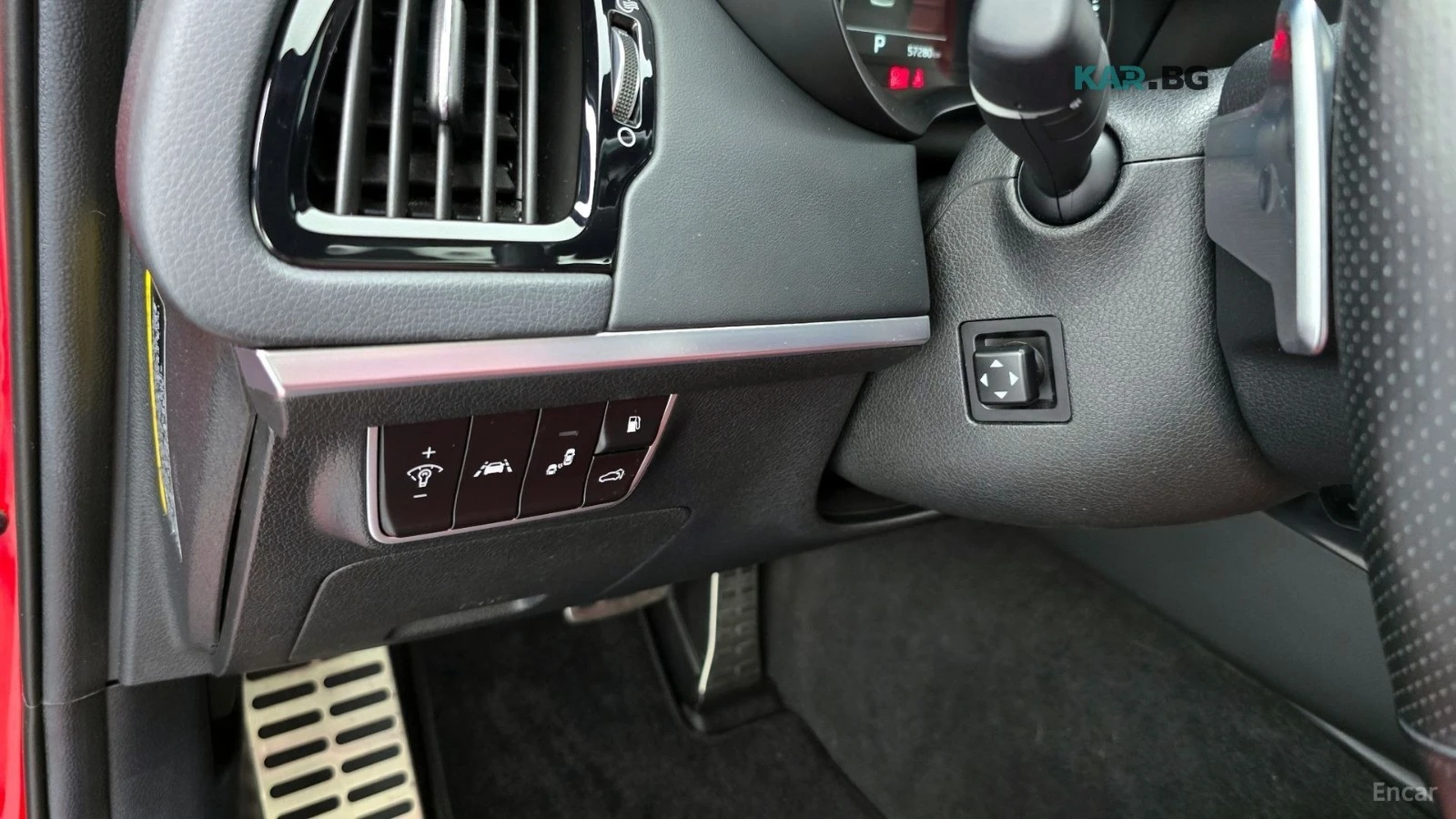 Kia Stinger 3.3 AWD GT | 360| HUD| VENTED S| BL SP| LANE AS, снимка 17 - Автомобили и джипове - 56086563