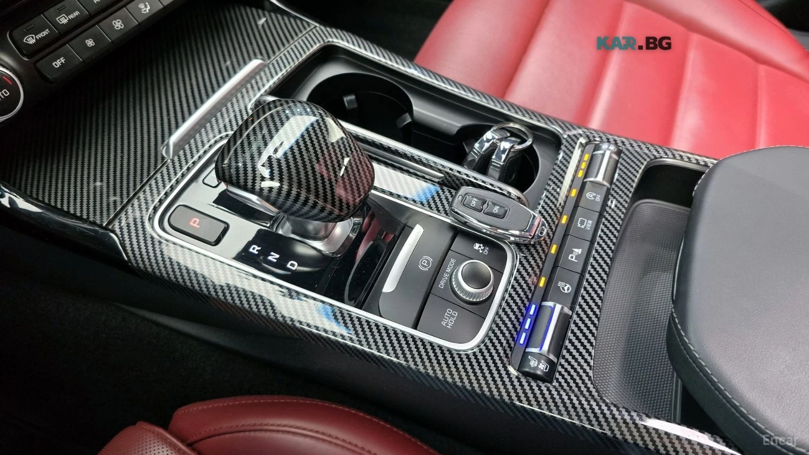 Kia Stinger 3.3 AWD GT | 360| HUD| VENTED S| BL SP| LANE AS, снимка 11 - Автомобили и джипове - 56086563