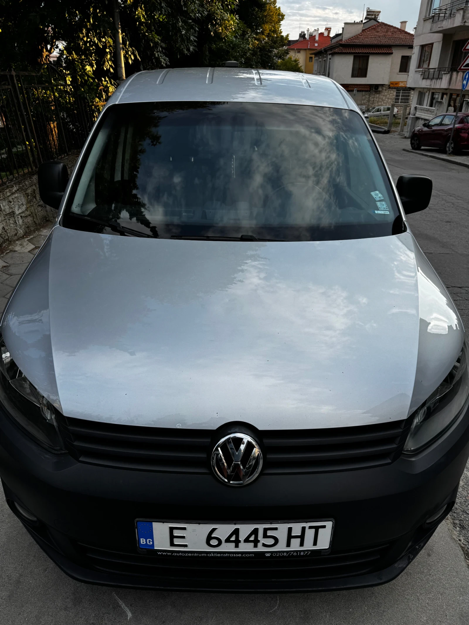 VW Caddy Товарен, снимка 7 - Автомобили и джипове - 56142075