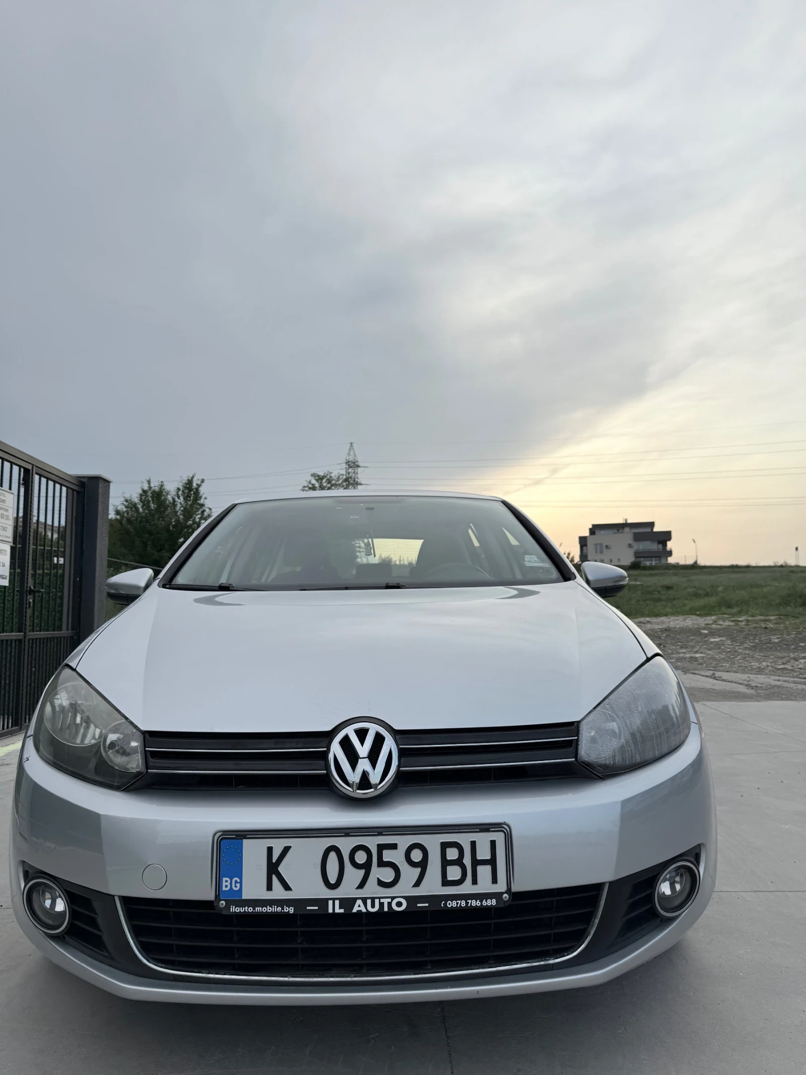 VW Golf 6, снимка 2 - Автомобили и джипове - 56447425