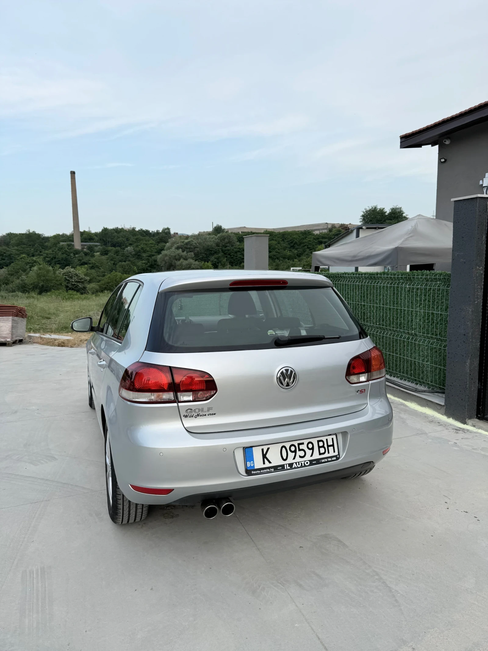 VW Golf 6, снимка 8 - Автомобили и джипове - 56447425