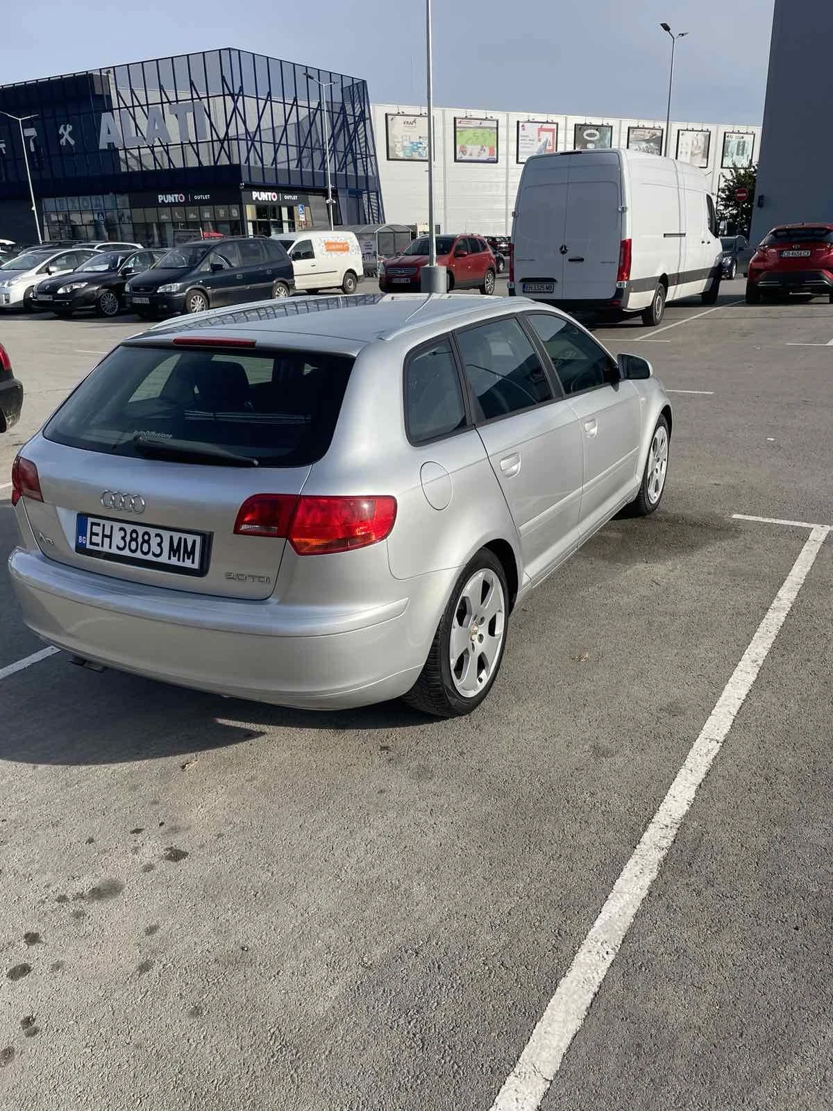 Audi A3, снимка 4 - Автомобили и джипове - 56503502