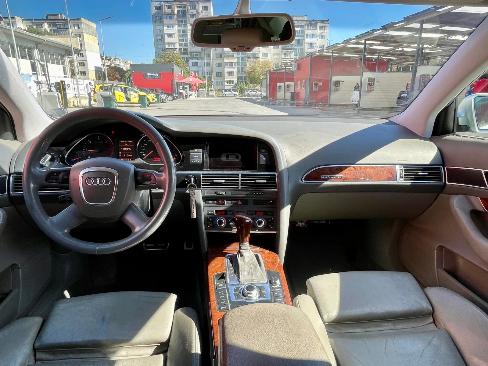 Audi A6 3.0 TDI QUATTRO, снимка 9 - Автомобили и джипове - 56533815