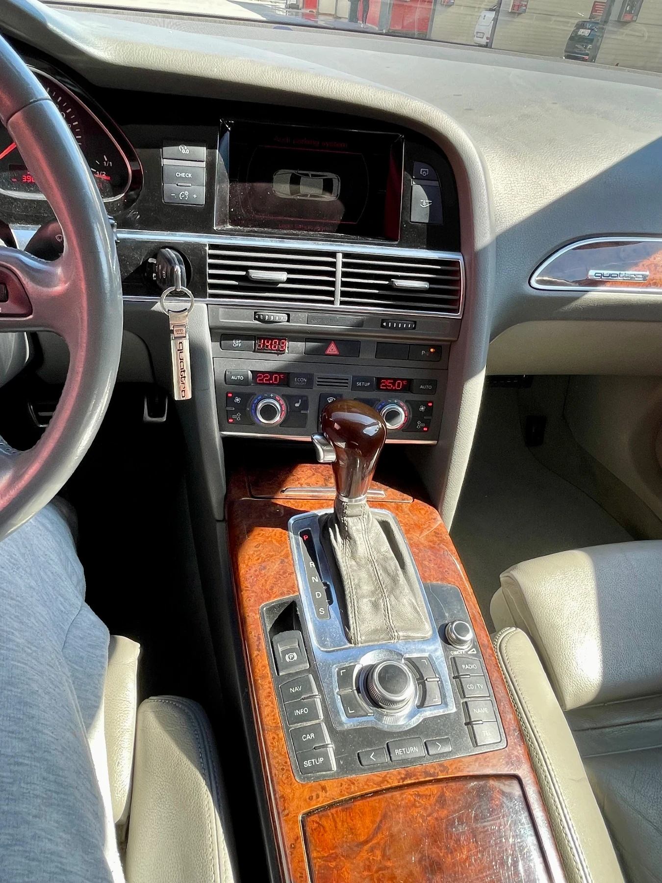 Audi A6 3.0 TDI QUATTRO, снимка 11 - Автомобили и джипове - 56533815