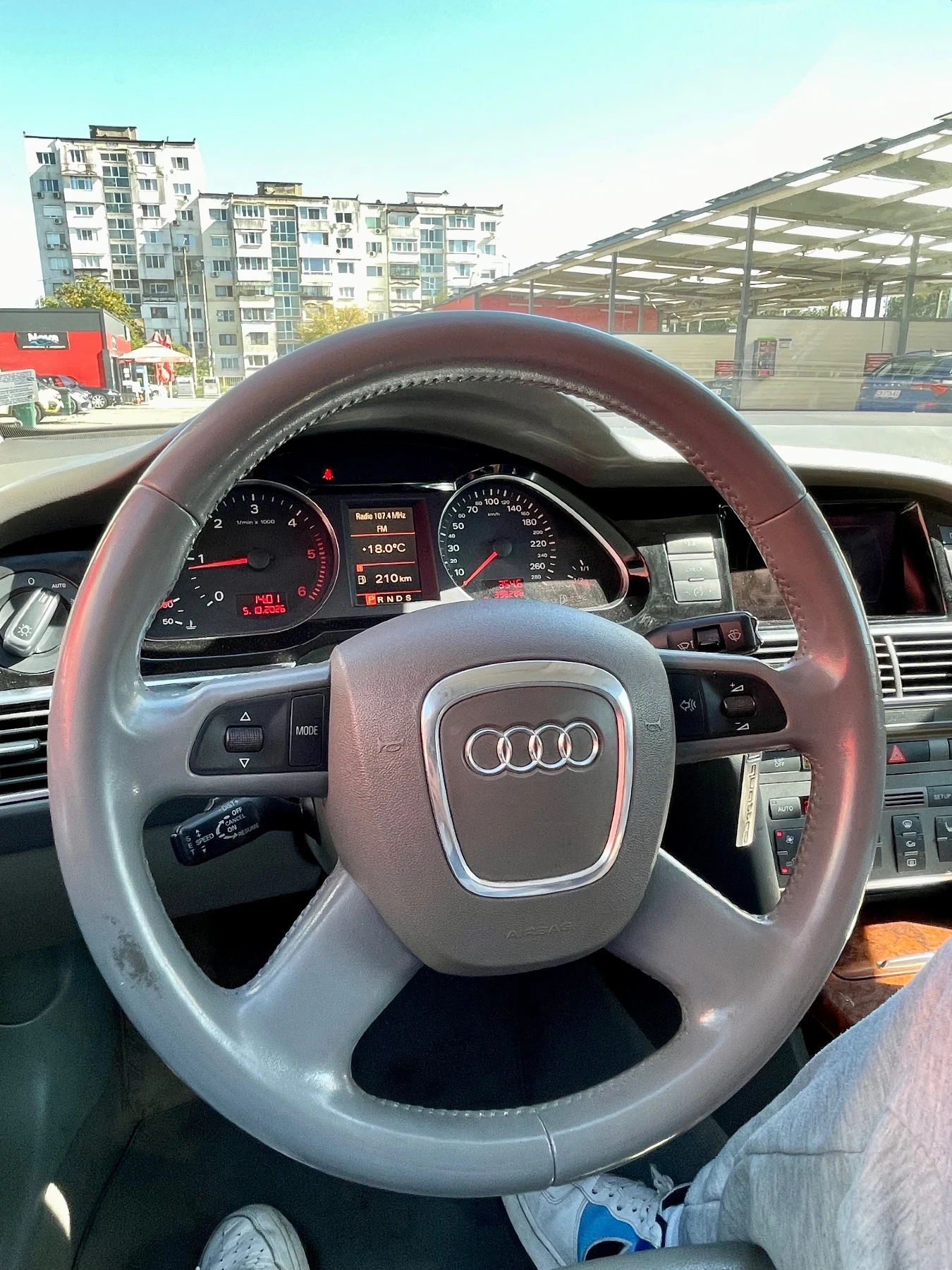 Audi A6 3.0 TDI QUATTRO, снимка 10 - Автомобили и джипове - 56533815