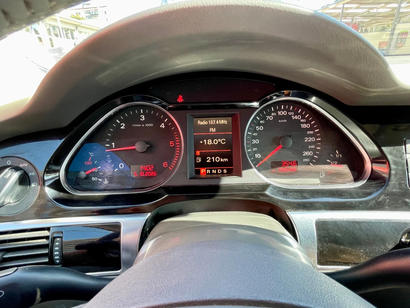 Audi A6 3.0 TDI QUATTRO, снимка 12 - Автомобили и джипове - 56533815