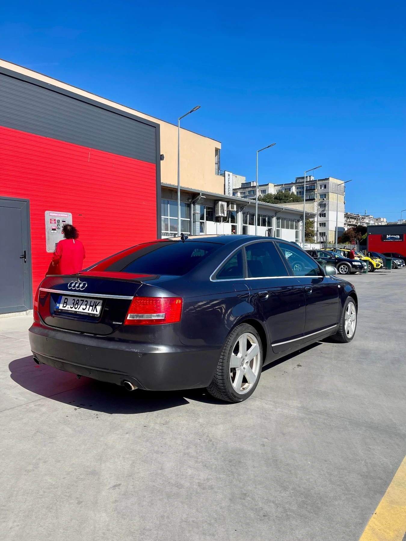 Audi A6 3.0 TDI QUATTRO, снимка 5 - Автомобили и джипове - 56533815