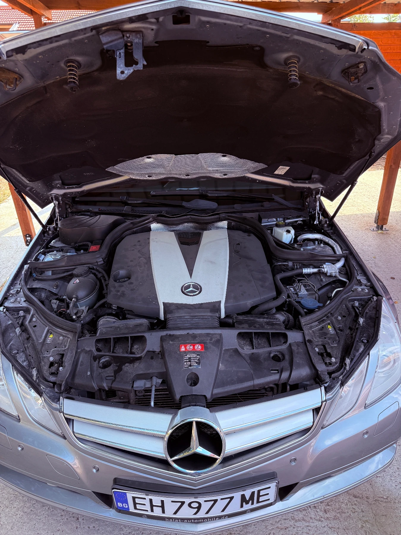 Mercedes-Benz E 350 Coupe 265��. 2012�. | Mobile.bg � ����������� 14