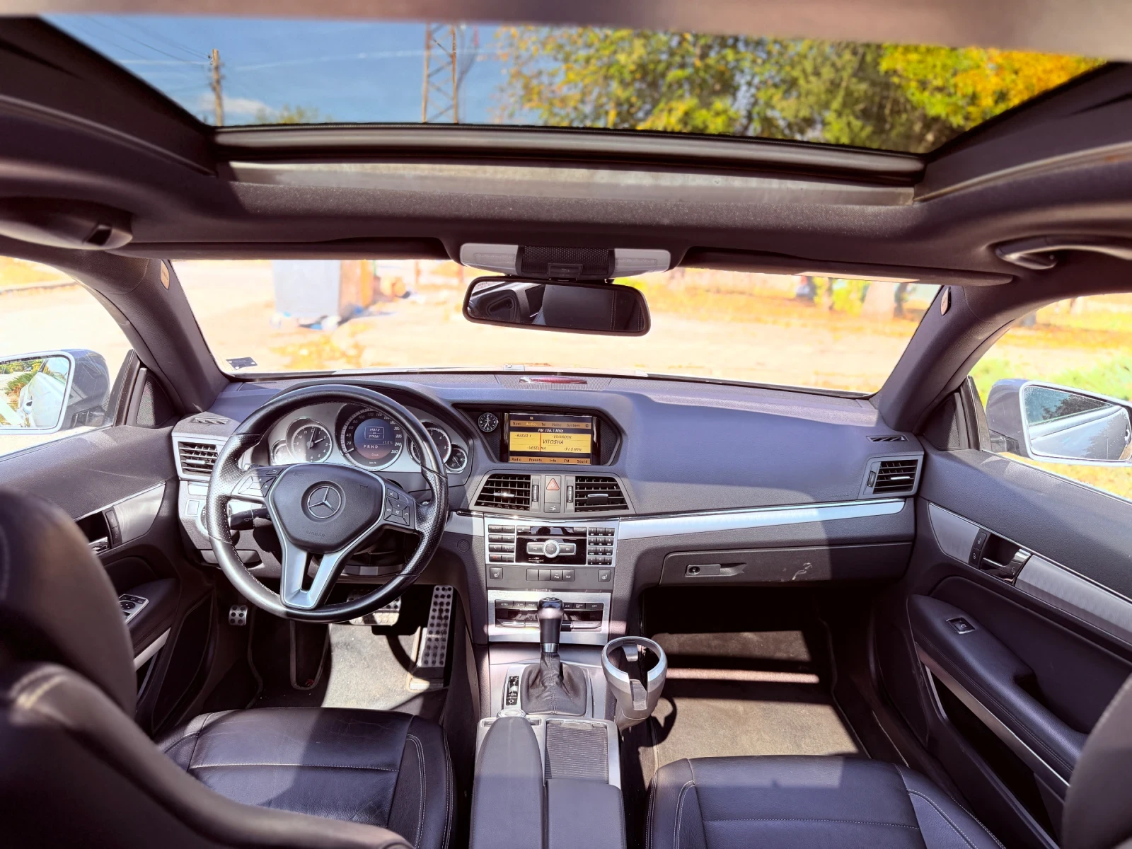 Mercedes-Benz E 350 Coupe 265��. 2012�. | Mobile.bg � ����������� 11