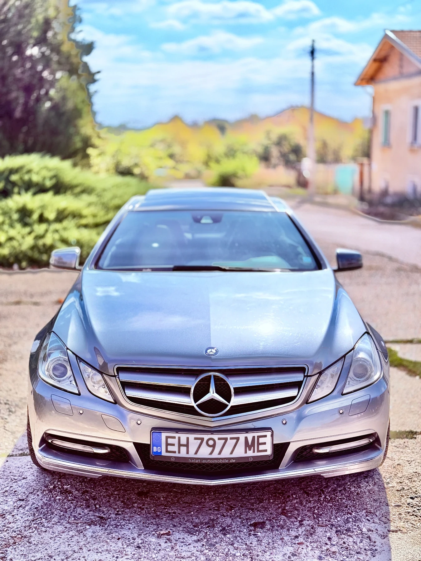 Mercedes-Benz E 350 Coupe 265��. 2012�. | Mobile.bg � ����������� 2