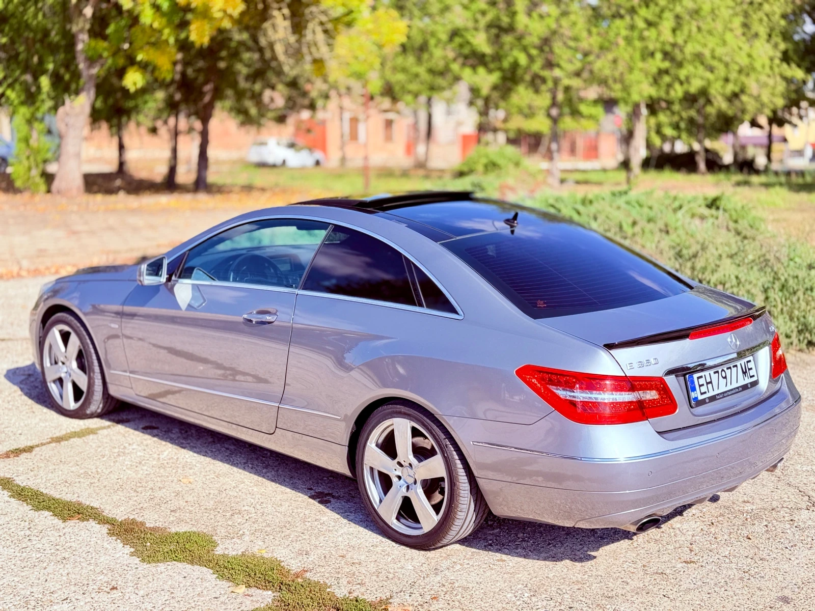 Mercedes-Benz E 350 Coupe 265��. 2012�. | Mobile.bg � ����������� 6
