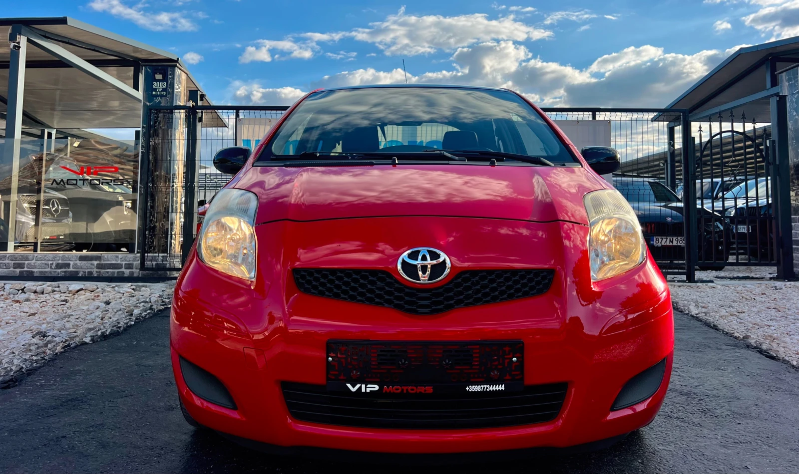Toyota Yaris 1.0VVT-i NAVI/KLIMATIK/UNIKAT | Mobile.bg � ����������� 2