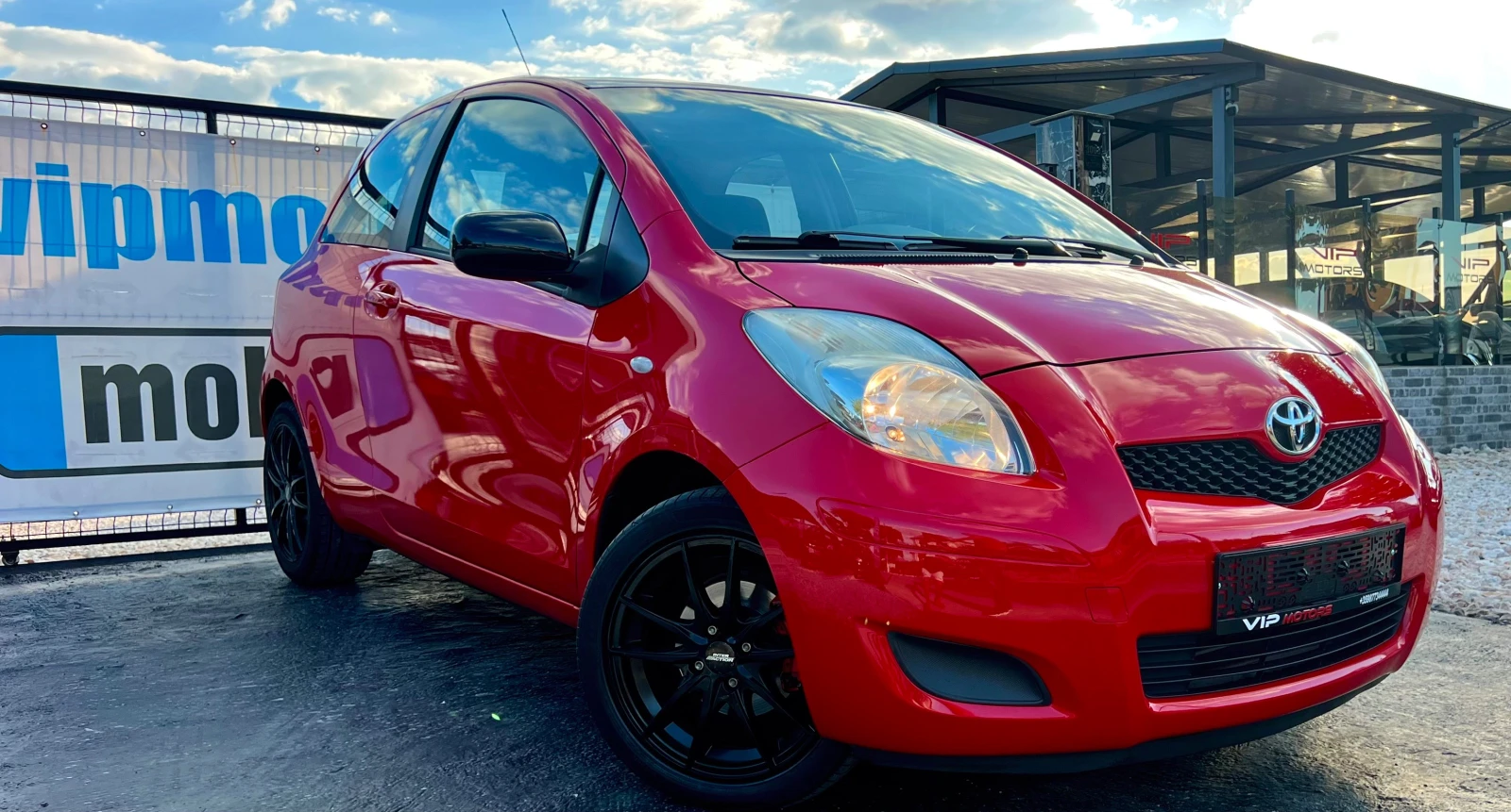 Toyota Yaris 1.0VVT-i NAVI/KLIMATIK/UNIKAT | Mobile.bg � ����������� 5