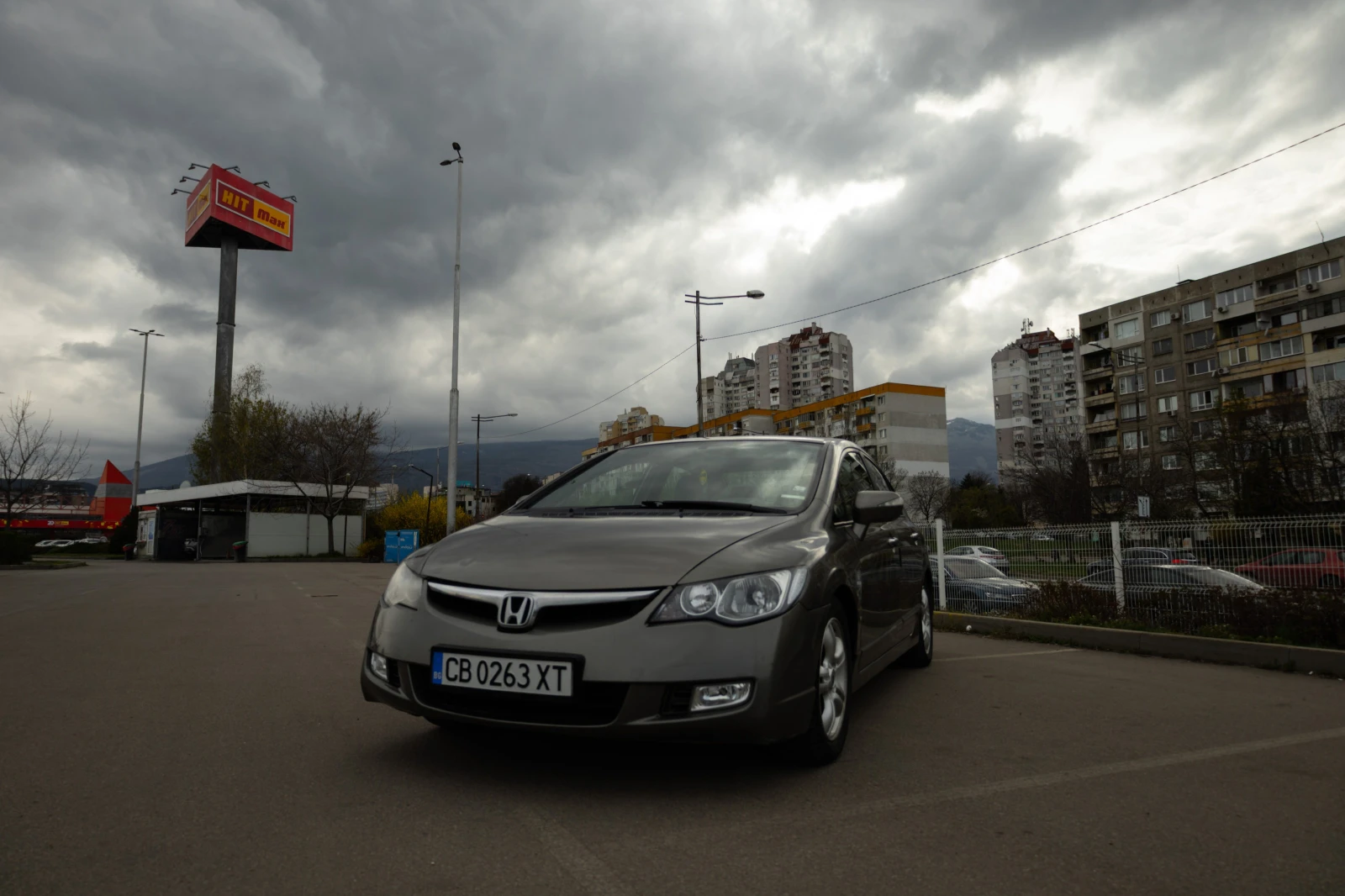 Honda Civic 1.3 Hybrid IMA, снимка 6 - Автомобили и джипове - 56685465