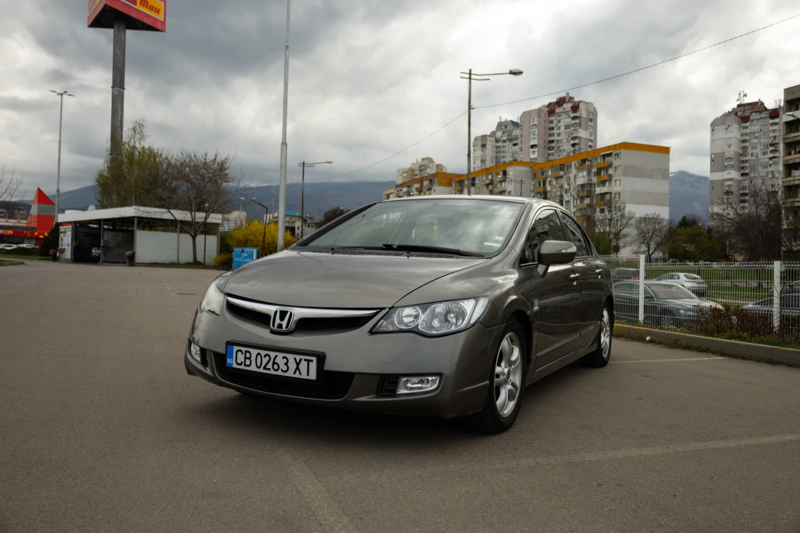 Honda Civic 1.3 Hybrid IMA, снимка 3 - Автомобили и джипове - 56685465