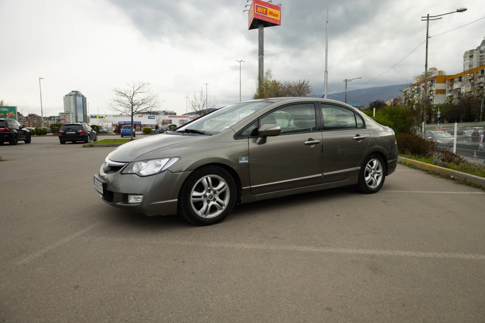 Honda Civic 1.3 Hybrid IMA, снимка 5 - Автомобили и джипове - 56685465