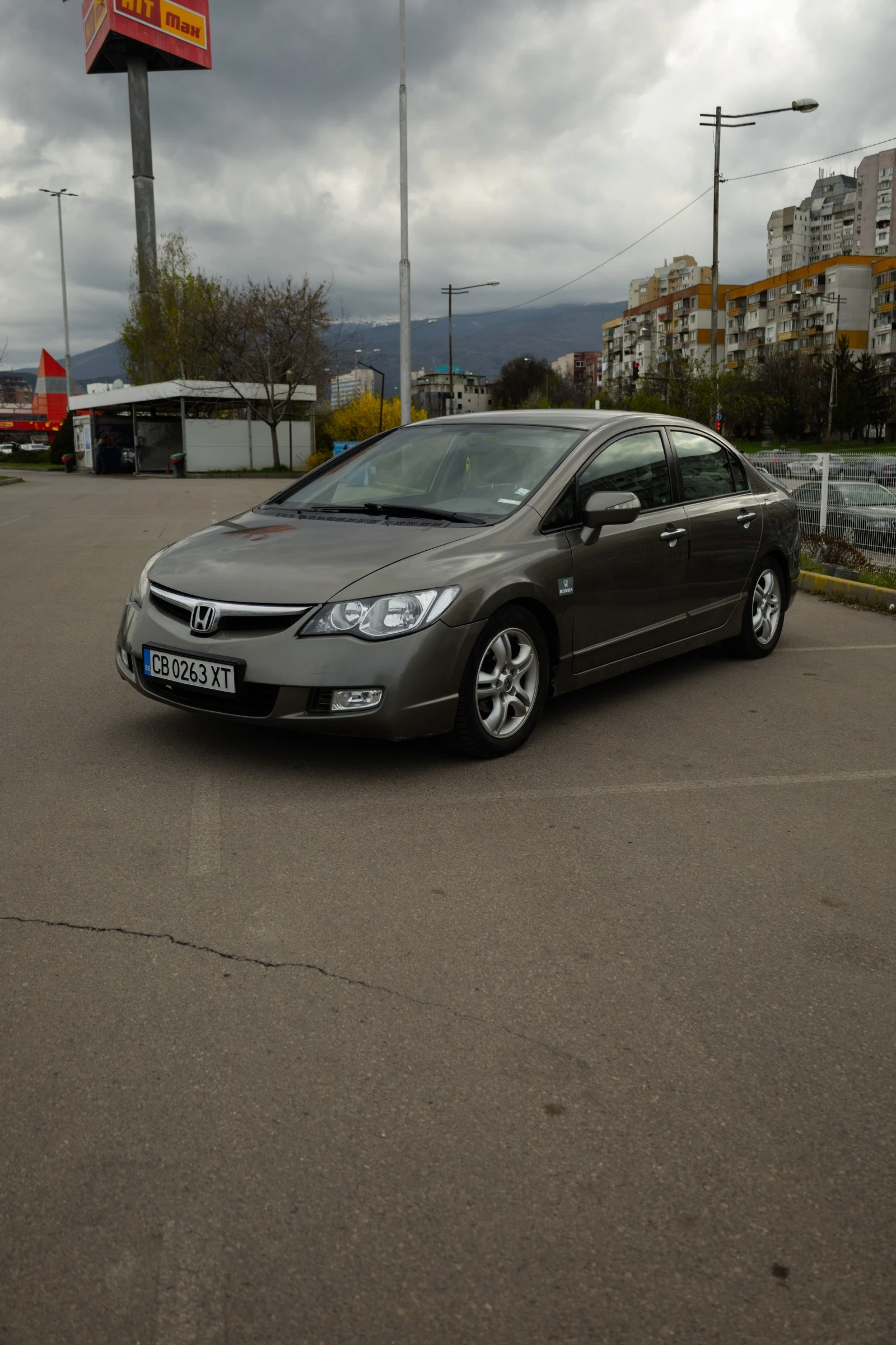 Honda Civic 1.3 Hybrid IMA, снимка 2 - Автомобили и джипове - 56685465