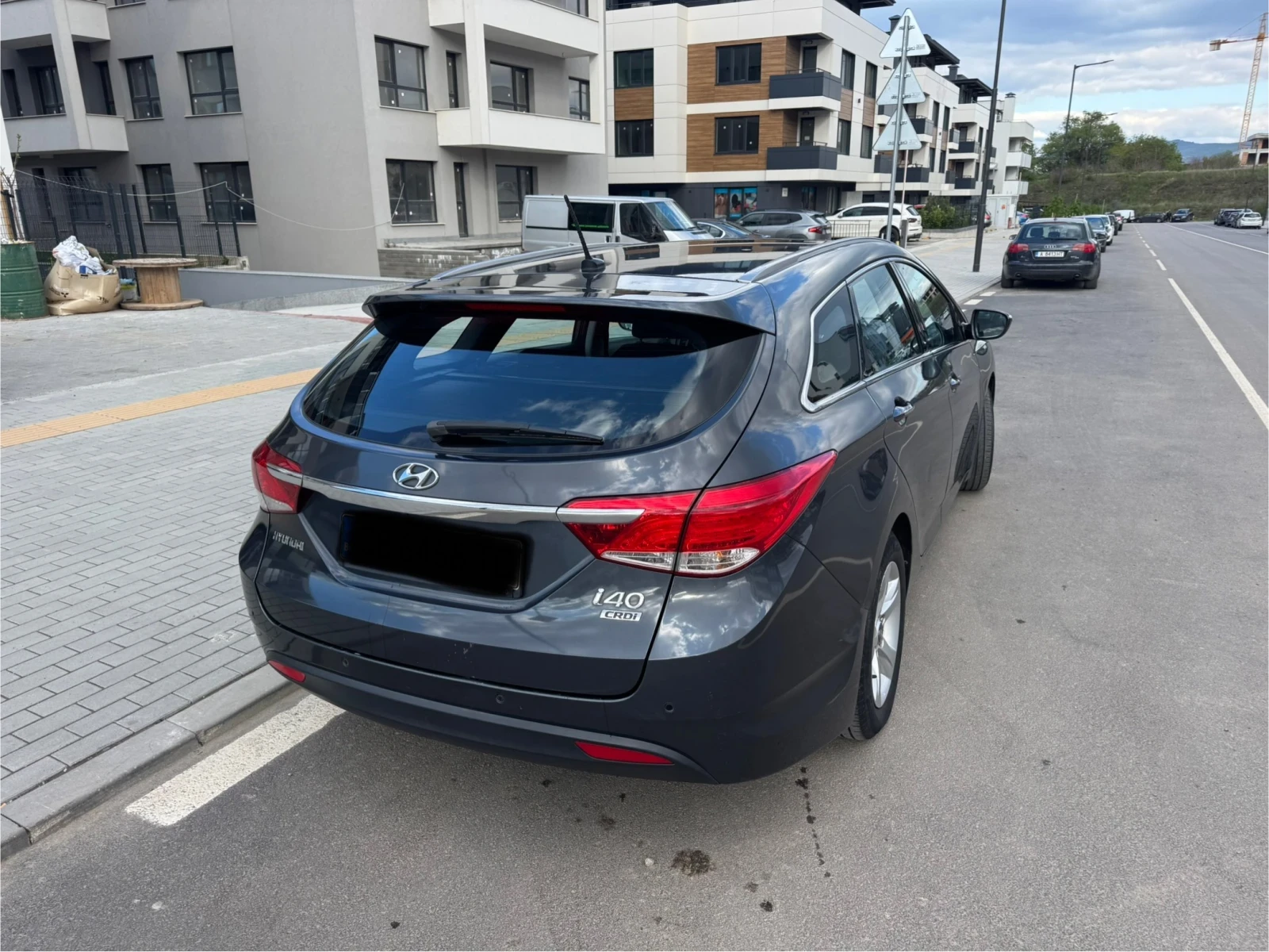 Hyundai I40 1.7 CRdi, снимка 4 - Автомобили и джипове - 56728544