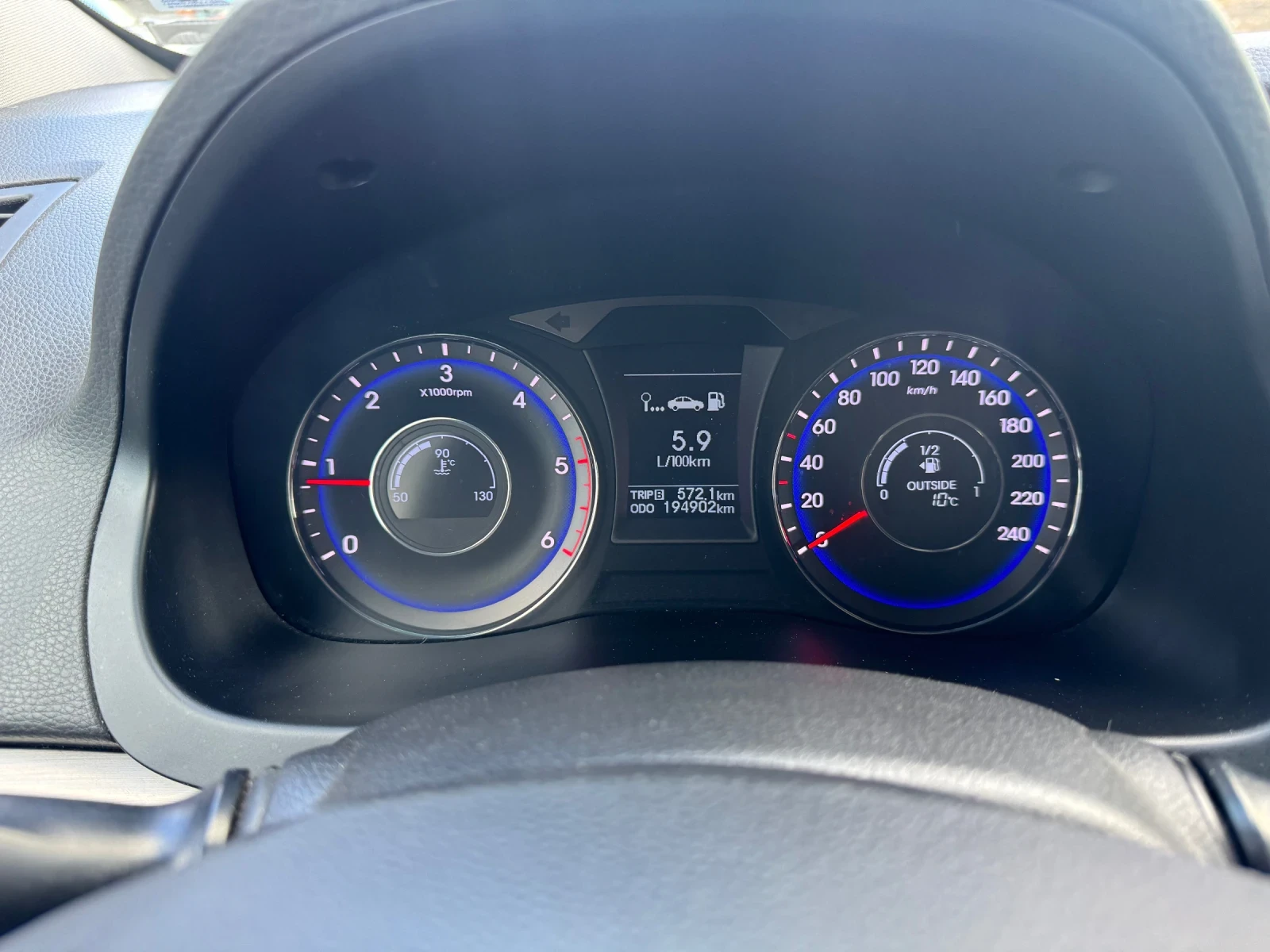 Hyundai I40 1.7 CRdi, снимка 7 - Автомобили и джипове - 56728544