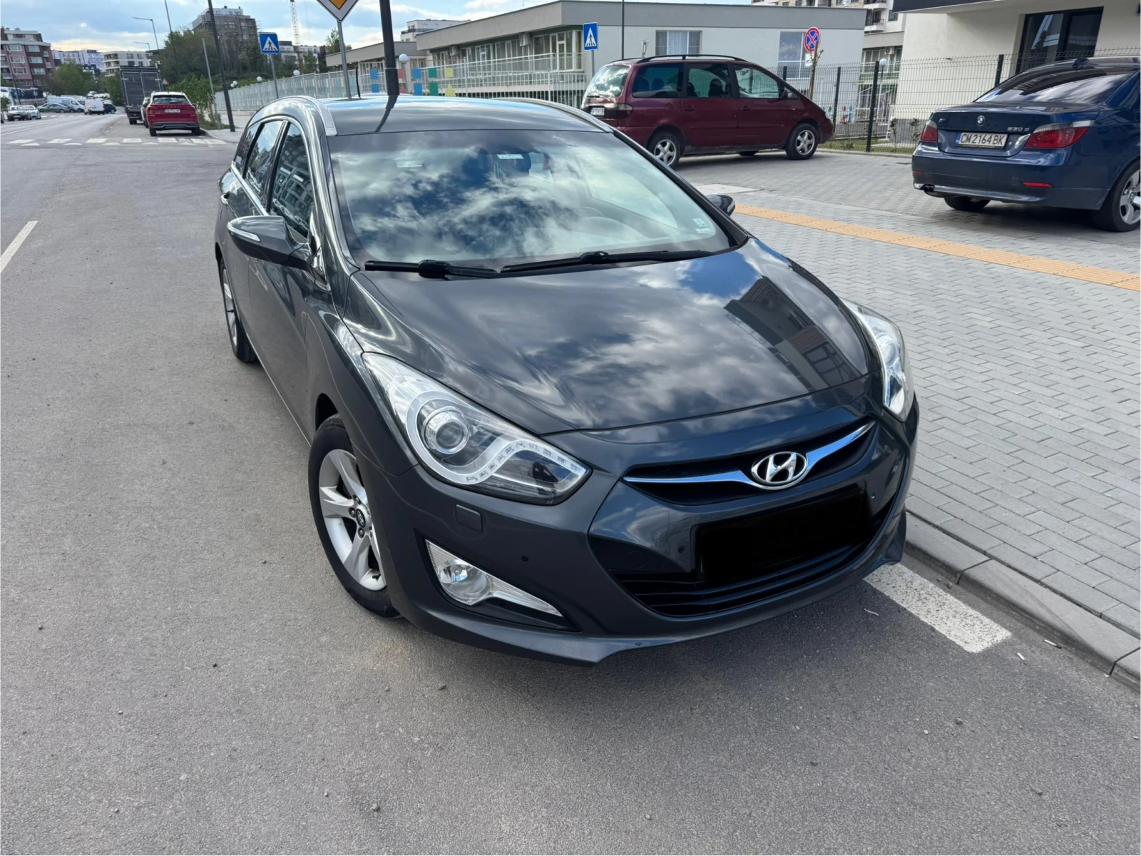Hyundai I40 1.7 CRdi, снимка 2 - Автомобили и джипове - 56728544