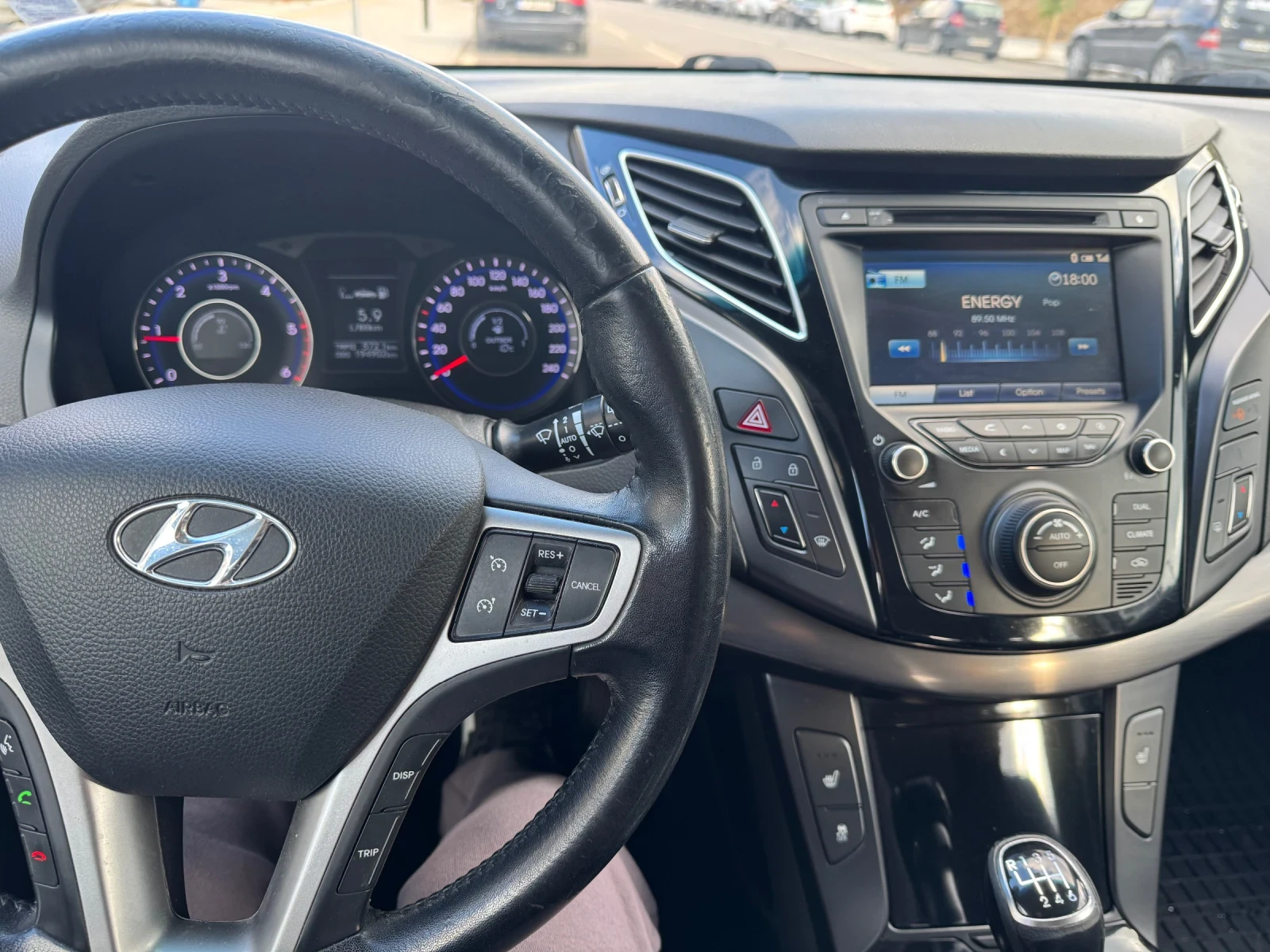 Hyundai I40 1.7 CRdi, снимка 6 - Автомобили и джипове - 56728544