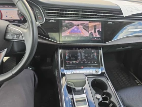 Audi Q8 Technik/CARFAX/HUD/B&O/360 CAM/PANO/ОБДУХВАНЕ, снимка 9