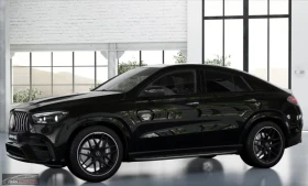 Mercedes-Benz GLE 63 AMG S/4MATIC/612HP/PANO/CARBON/MEMO/BURM/360/HUD/467q, снимка 4