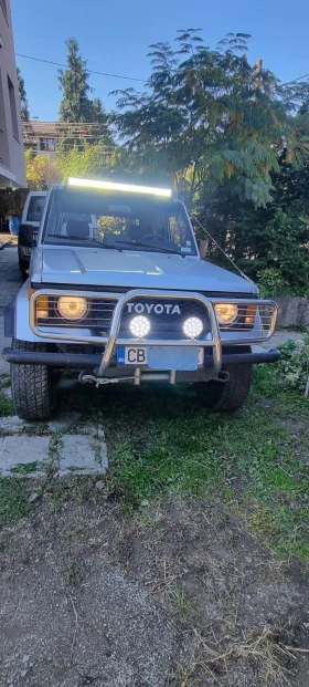     Toyota Land cruiser J70