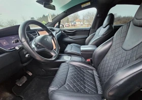 Tesla Model X X100D ТОП Състояние - 25500 € / 49873.67 лв. - 34149110 12