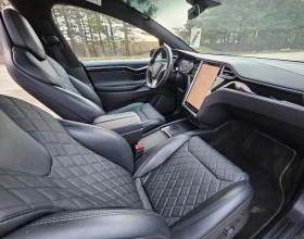 Tesla Model X X100D ТОП Състояние - 25500 € / 49873.67 лв. - 34149110 8