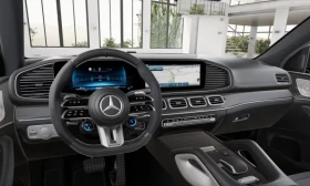 Mercedes-Benz GLE 63 AMG S/4MATIC/612HP/PANO/CARBON/MEMO/BURM/360/HUD/467q | Auto.bg — изображение 15