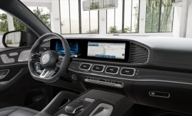 Mercedes-Benz GLE 63 AMG S/4MATIC/612HP/PANO/CARBON/MEMO/BURM/360/HUD/467q | Auto.bg — изображение 14