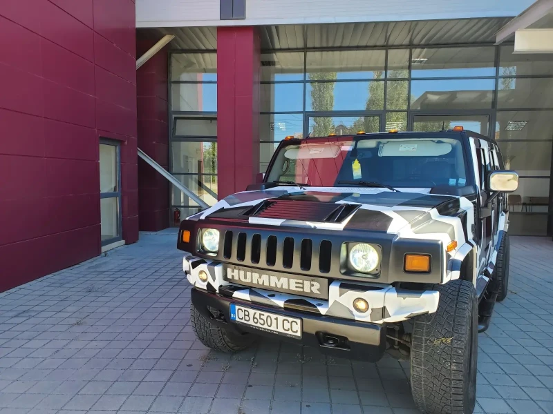 Hummer H2 6.0/V8/GAS, снимка 2 - Автомобили и джипове - 47174383