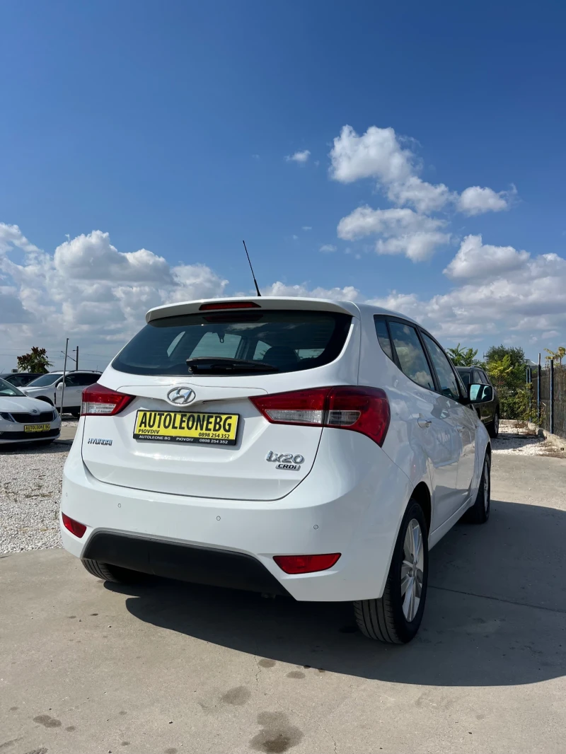 Hyundai Ix20 1.4 CRDi, снимка 5 - Автомобили и джипове - 47179301