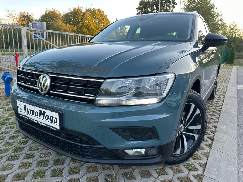 VW Tiguan 2.0 4X4 AVTOMAT LED NAVI, снимка 3 - Автомобили и джипове - 47539075