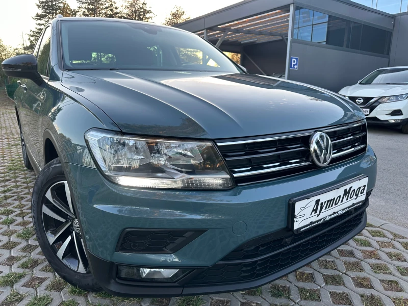 VW Tiguan 2.0 4X4 AVTOMAT LED NAVI, снимка 1 - Автомобили и джипове - 47539075