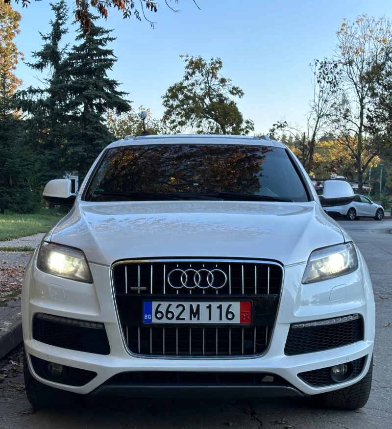 Audi Q7 3.0 TDI Quattro S-Line, снимка 6 - Автомобили и джипове - 47691704