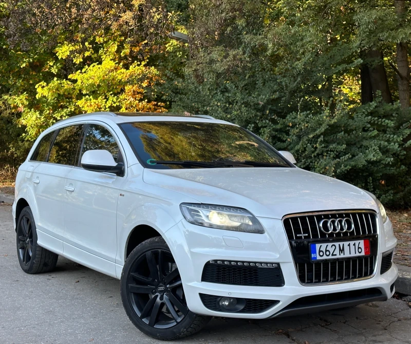 Audi Q7 3.0 TDI Quattro S-Line, снимка 5 - Автомобили и джипове - 47691704