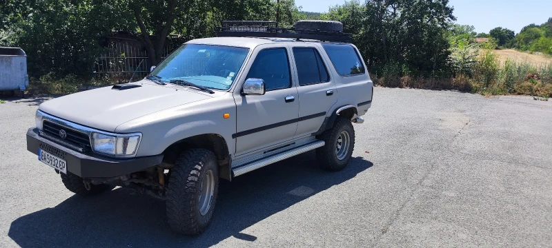 Toyota 4runner, снимка 3 - Автомобили и джипове - 48465474