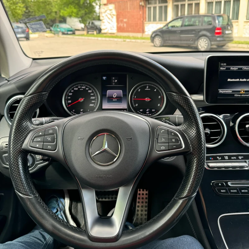 Mercedes-Benz GLC 250d-4MATIC-9G, снимка 12 - Автомобили и джипове - 48611717