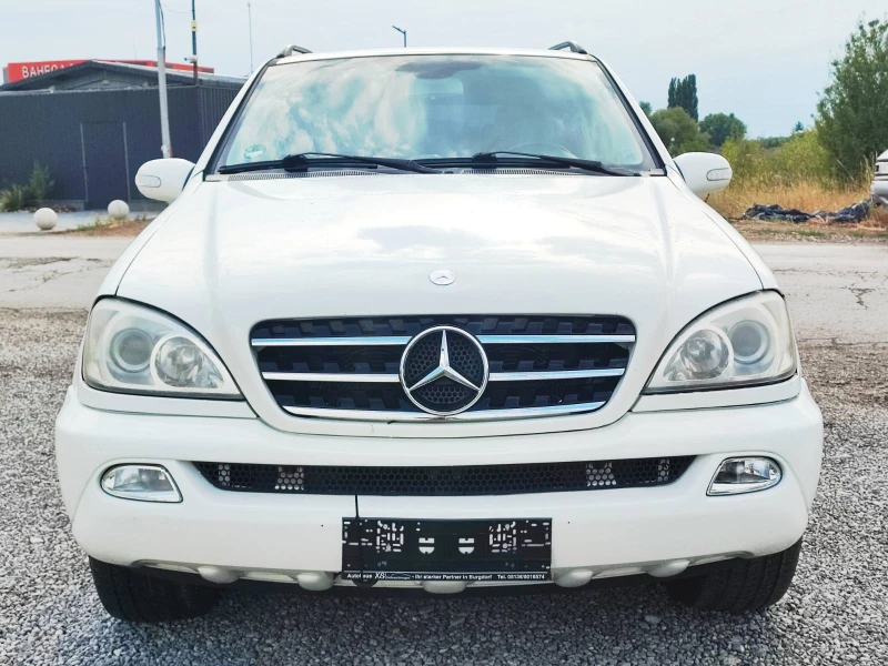 Mercedes-Benz ML 350 * ГАЗ, снимка 8 - Автомобили и джипове - 52077332