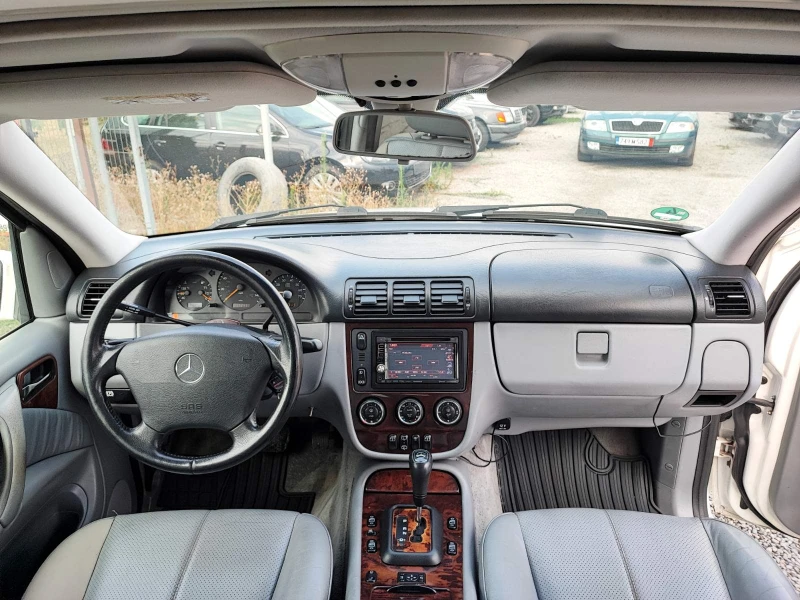 Mercedes-Benz ML 350 * ГАЗ, снимка 12 - Автомобили и джипове - 52077332