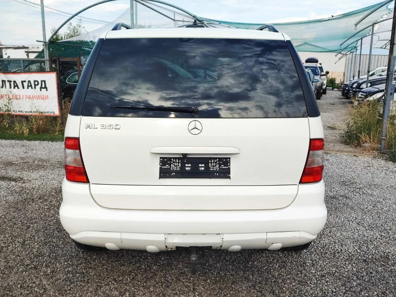 Mercedes-Benz ML 350 * ГАЗ, снимка 4 - Автомобили и джипове - 52077332