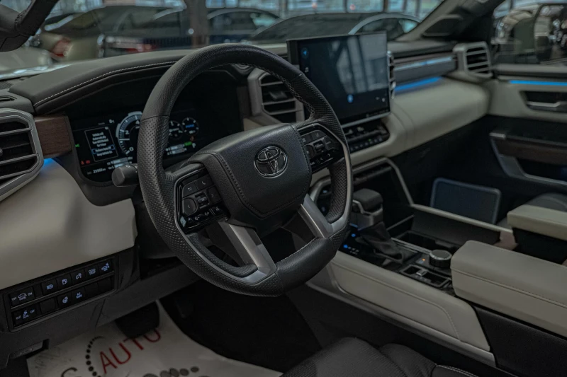 Toyota Sequoia Capstone/JBL/6+ 1/Обдухване/Panorama/HuD/Virtual/L, снимка 7 - Автомобили и джипове - 51994441