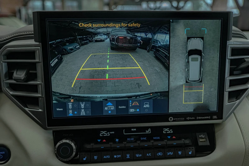 Toyota Sequoia Capstone/JBL/6+ 1/Обдухване/Panorama/HuD/Virtual/L, снимка 9 - Автомобили и джипове - 51994441